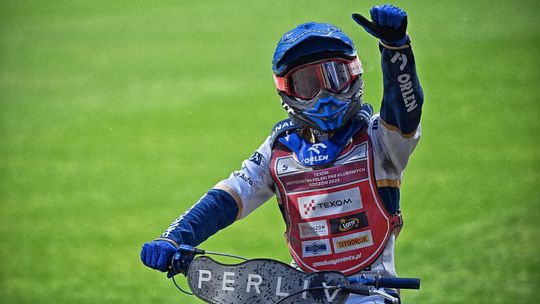 Janowski za mocny. Bartosz Zmarzlik drugi w turnieju Złotego Kasku. Jak wypadła reszta zawodników Platinum Motoru?