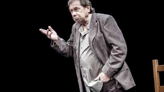 Janusz Gajos i Leonard Cohen w Teatrze Starym