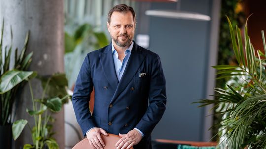 Janusz Mieloszyk, pierwszy wiceprezes Nest Banku, z tytułem Digital Banker of the Year