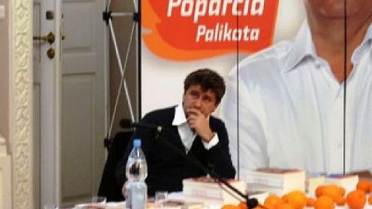 Janusz Palikot w Puławach (zdjęcia)