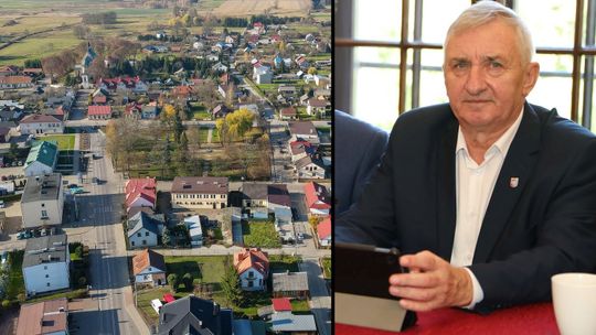 Janusz Podleśny nowym burmistrzem Kamionki. Wygrał w pierwszej turze