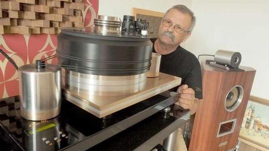Janusz Sikora buduje gramofony dla audiofilów. Nawet za 100 tys. zł