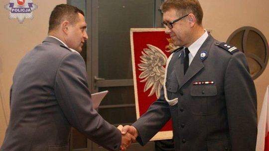 Janusz Wójtowicz został komendantem policji w Krasnymstawie