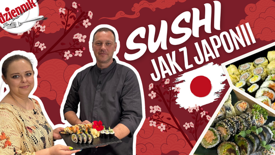 Japonia na talerzu i tajemnice sushi