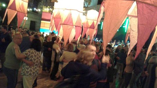 Jarmark Jagielloński. Gra orkiestra, się tańczy!