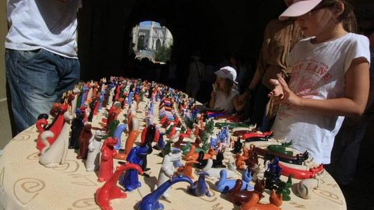 Jarmark Jagielloński w Lublinie. Drugi dzień (zdjęcia)