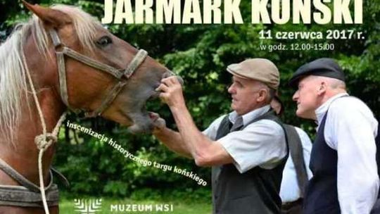 Jarmark Koński w Skansenie