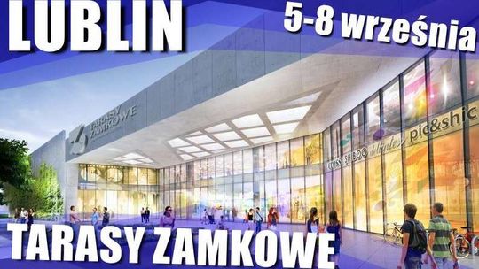 Jarmark produktów regionalnych w Tarasach Zamkowych