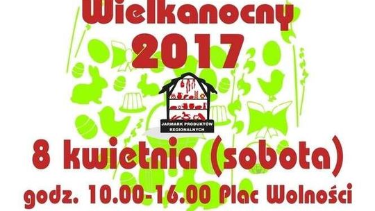 Jarmark Wielkanocny w Białej Podlaskiej: produkty regionalne, pisanki, mazurki