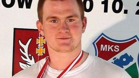 Jarosław Daniluk wystartuje w ME juniorów w podnoszeniu ciężarów