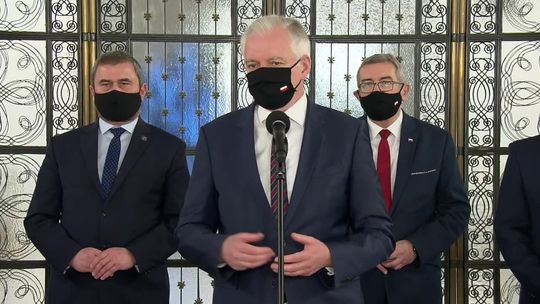 Jarosław Gowin: Nie ma scenariusza "albo weto, albo śmierć". To jest scenariusz "i weto, i śmierć"