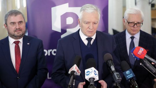 Jarosław Gowin: Polski Ład to „antypolski chaos”