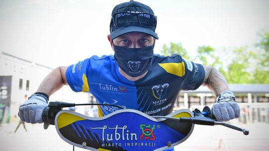 Jarosław Hampel (Motor Lublin): Zimny prysznic działa motywująco