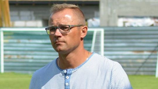 Jarosław Kaczoruk (trener Olimpii Miączyn): Wiosną będziemy bronić naszej twierdzy