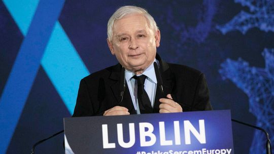 Jarosław Kaczyński chce odejść