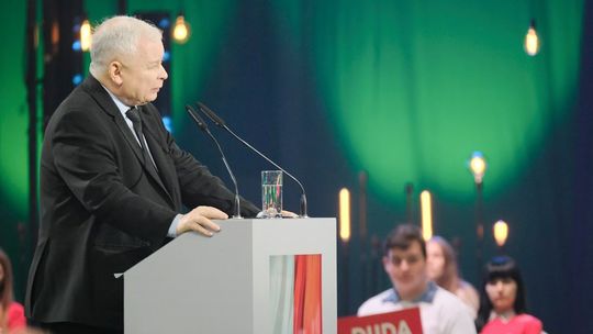 Jarosław Kaczyński na kwarantannie