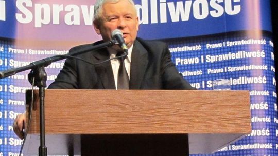 Jarosław Kaczyński na spotkaniu z mieszkańcami Zamościa: Dosyć tego! 