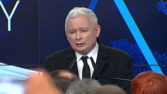 Jarosław Kaczyński: Rozstrzygający bój o przyszłość naszej ojczyzny odbędzie się na jesieni