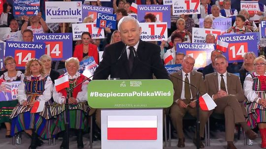 Jarosław Kaczyński zapowiedział dopłaty do sprzedanych malin dla plantatorów z województwa lubelskiego 