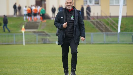 Jarosław Stępień (Victoria Łukowa): 50-lecie klubu w IV lidze? Byłoby pięknie Jarosław Stępień (Victoria Łukowa): 50-lecie klubu w IV lidze? Byłoby pięknie