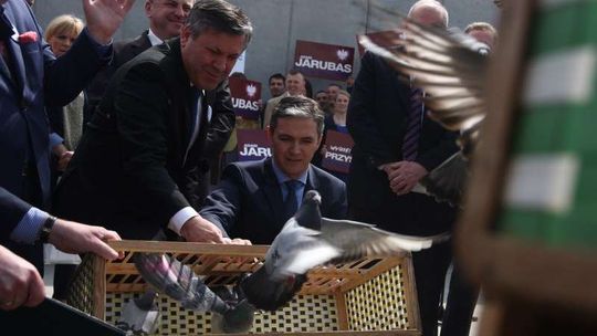 Jarubas na konwencji w Lublinie. Chce troszczyć się o mieszkańców małych miejscowości