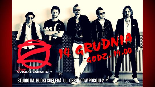Jary Oddział Zamknięty. Koncert w Radiu Lublin