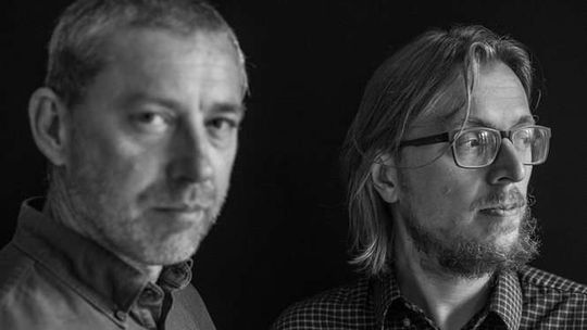 Jarząbek i Jurkiewicz z piosenkami Nohavicy w Między Słowami