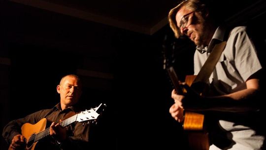 Jarząbek-Jurkiewicz i Leepeck. Koncerty w Kazimierzu Dolnym