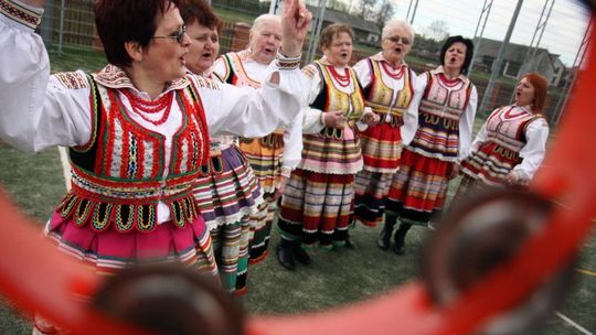 \"Jarzębina” nagrała swój pierwszy singiel w Lublinie