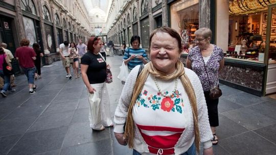 Jarzębina zwiedza Brukselę (wideo)