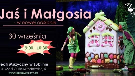 "Jaś i Małgosia" w nowej odsłonie w Teatrze Muzycznym