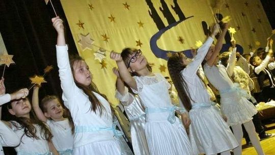 Jasełka w Szkole Podstawowej nr 43 w Lublinie (zdjęcia)