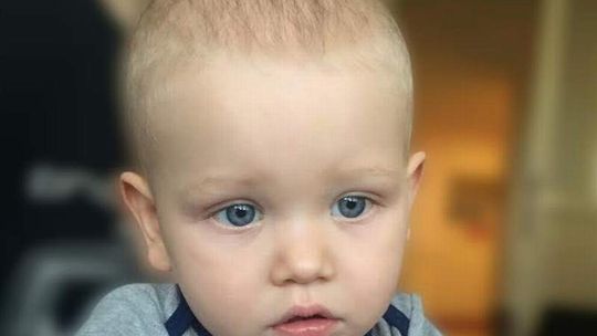 Jasio po pierwszej chemioterapii. Pomoc nadal potrzebna