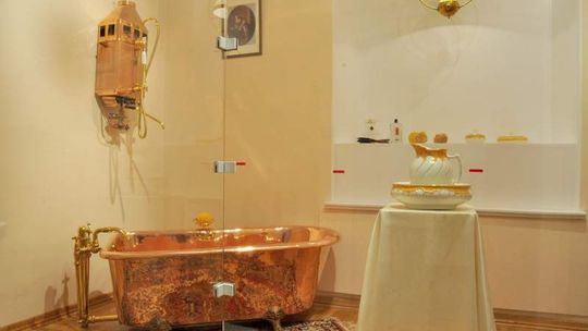 Jaśnie Państwo w kąpieli. Wystawa w Kozłówce