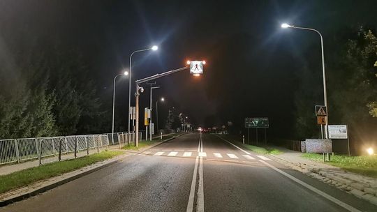 Jaśniej i bezpieczniej na ponad 500 przejściach