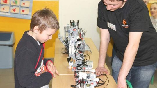 Jastków. Logiczna sobota z liczbą Pi i robotami