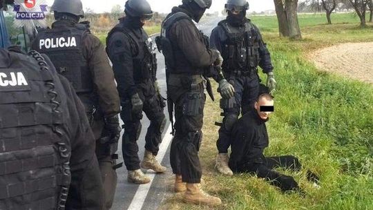 "Jaszczur" wpadł w policyjną zasadzkę. Ma 1,5 roku do odsiadki