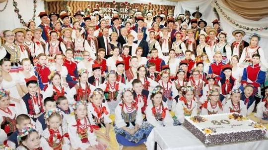 Jawidz. Urodziny 128 tancerzy z Jaworka