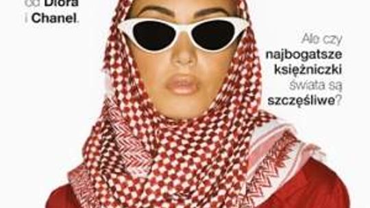 Jayne Amelia Larson, "Woziłam arabskie księżniczki