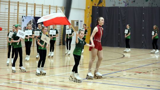 Jazda figurowa na rolkach: W hali UM w Lublinie odbyły się mistrzostwa Polski oraz Puchar Asa