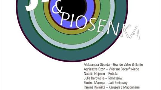 "Jazz i piosenka. Demarczyk na początek