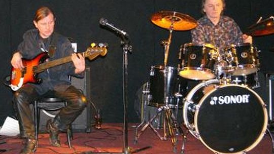 Jazz Trio Ryszard Nawracała w Cax Mafe