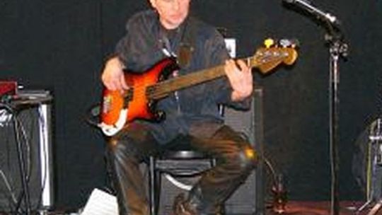 Jazz Trio Ryszard Nawracała w Caxmafe