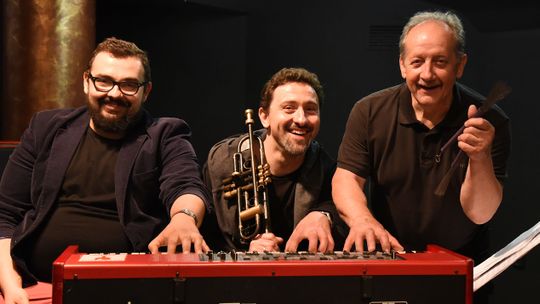 Jazz360: trio Patrycjusza Gruszeckiego w Kraśniku