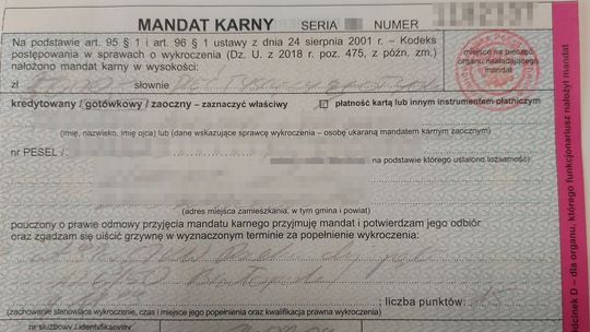 Jechał 126 km/h w terenie zabudowanym i słono za to zapłacił