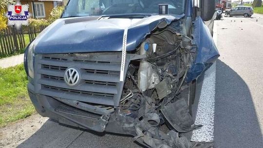 Jechał busem za szybko. Doprowadził do groźnego wypadku