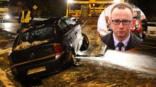 Jechał po pijanemu, wpadł do rowu. Teraz były radny PiS ma nową pracę. W GDDKiA