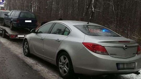 Jechał zbyt szybko. Nie miał prawa jazdy 