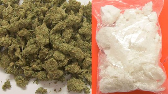 Jechali we trójkę samochodem, wpadli z narkotykami. Areszt dla 27-latka