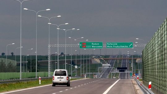 Jechaliśmy ekspresową S17. Kurów-Bogucin w 12 minut (wideo, zdjęcia)